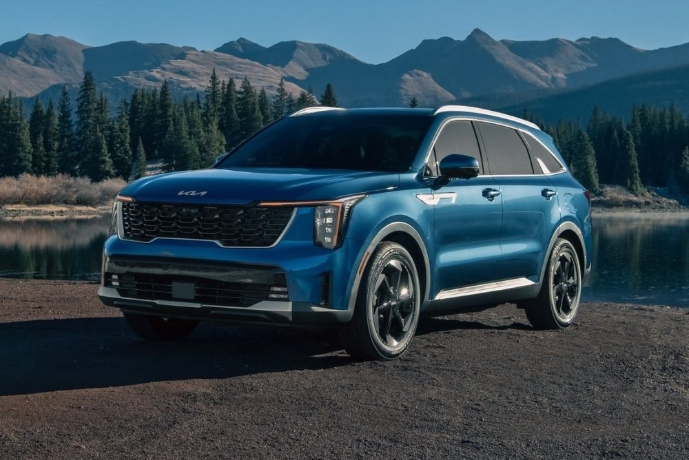 Kia Sorento 2024: facelift van de vierde generatie