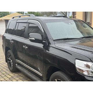 Windschermen met chromen sierlijst Niken Luxury (4 stuks) Toyota Land Cruiser 200 2007–2021 foto 1