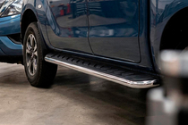 Mazda BT-50 2012– Maydos V1 side steps (2 stuks, RVS) foto 1