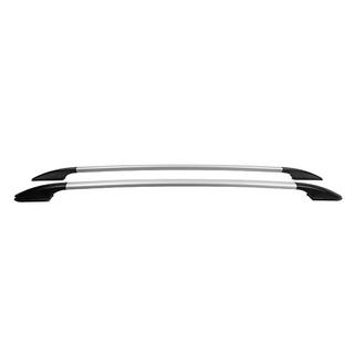 OmsaLine Solid dakrails (2 stuks, grijs) Kia Soul I 2008–2013 foto 2