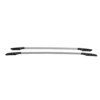 OmsaLine Solid dakrails (2 stuks, grijs) Kia Soul I 2008–2013 foto 4