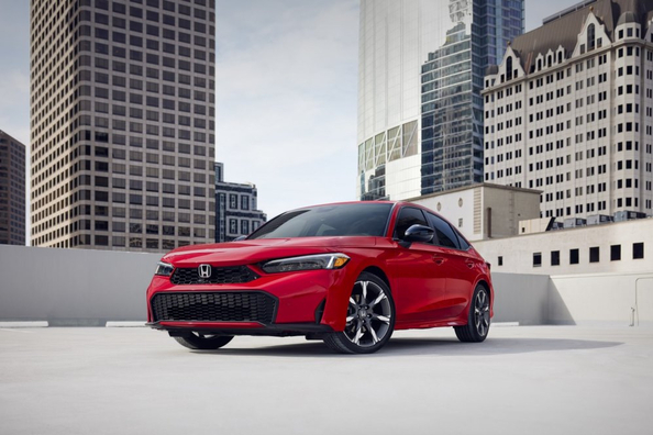 Honda Civic Sedan 2024: Review van de vernieuwde compact
