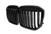 BMW X7 G07 2019– Nierengrilles 1 Bar (2019-2022, hoogglans zwart) foto 2