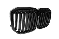 BMW X7 G07 2019– Nierengrilles 1 Bar (2019-2022, hoogglans zwart) foto 3