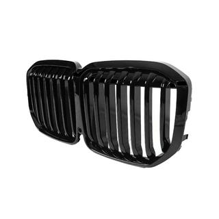 Nierengrilles 1 Bar (2019-2022, hoogglans zwart) BMW X7 G07 2019– foto 2