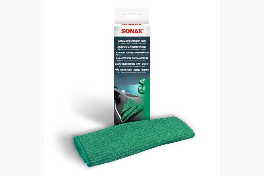 Microvezeldoek voor ruiten en interieur 38x38 cm Sonax Foto 1