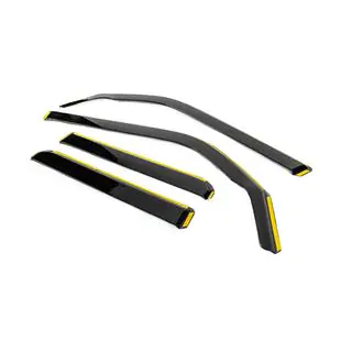 In-channel raamdeflectoren Niken Luxury (4 stuks) Zeekr 001 2021– foto 2
