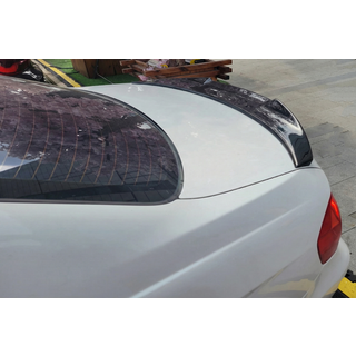 M4-Style spoiler (voor E90, hoogglans zwart) BMW 3-serie E90/E91 2005–2011 foto 1