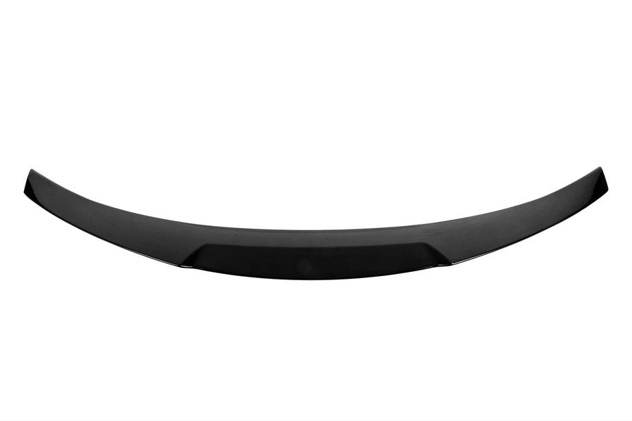 BMW 3-serie E90/E91 2005–2011 M4-Style spoiler (voor E90, hoogglans zwart) Foto 3