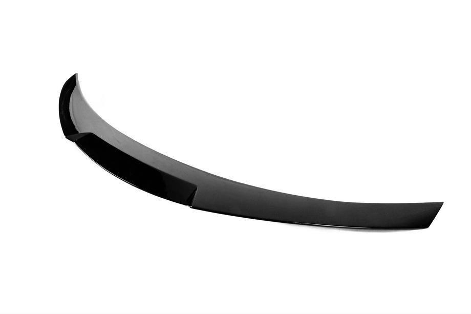 BMW 3-serie E90/E91 2005–2011 M4-Style spoiler (voor E90, hoogglans zwart) Foto 4