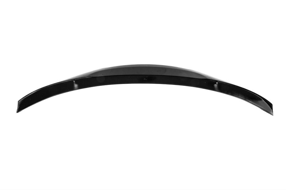 BMW 3-serie E90/E91 2005–2011 M4-Style spoiler (voor E90, hoogglans zwart) Foto 7