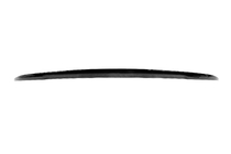 BMW 3-serie E90/E91 2005–2011 MP-Style spoiler (voor E90, hoogglans zwart) foto 2
