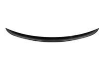 BMW 3-serie E90/E91 2005–2011 MP-Style spoiler (voor E90, hoogglans zwart) foto 3
