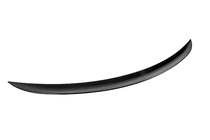 BMW 3-serie E90/E91 2005–2011 MP-Style spoiler (voor E90, hoogglans zwart) foto 5