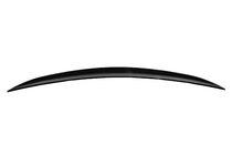 BMW 3-serie E90/E91 2005–2011 MP-Style spoiler (voor E90, hoogglans zwart) foto 6