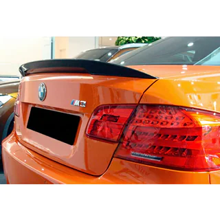 MP-Style spoiler (voor E92, hoogglans zwart)