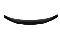 BMW 3-serie E92/E93 2006–2013 M4-Style spoiler (voor E92, hoogglans zwart) foto 4