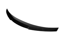 BMW 3-serie E92/E93 2006–2013 M4-Style spoiler (voor E92, hoogglans zwart) foto 2
