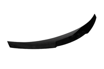 BMW 3-serie E92/E93 2006–2013 M4-Style spoiler (voor E92, hoogglans zwart) foto 5
