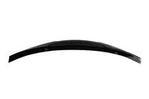 BMW 3-serie E92/E93 2006–2013 M4-Style spoiler (voor E92, hoogglans zwart) foto 7