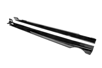 BMW X7 G07 2019– Sideskirts Paradigm Black Knight V3 foto 6
