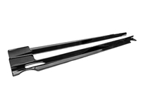 BMW X7 G07 2019– Sideskirts Paradigm Black Knight V3 foto 7
