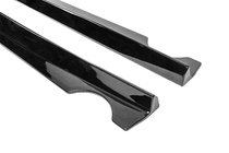 BMW X7 G07 2019– Sideskirts Paradigm Black Knight V3 foto 8
