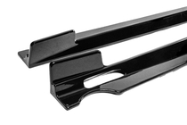 BMW X7 G07 2019– Sideskirts Paradigm Black Knight V3 foto 9