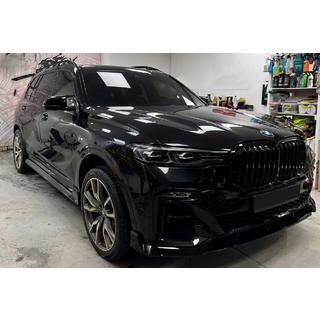 Sideskirts Paradigm Black Knight V3 BMW X7 G07 2019– foto 4
