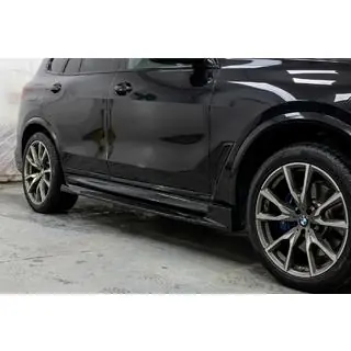 Sideskirts Paradigm Black Knight V3 foto 1