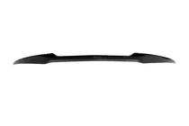 BMW 3-serie E92/E93 2006–2013 M4-Style spoiler (voor E93, hoogglans zwart) foto 3