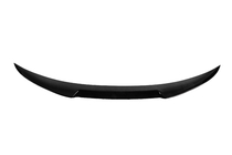 BMW 3-serie E92/E93 2006–2013 M4-Style spoiler (voor E93, hoogglans zwart) foto 2
