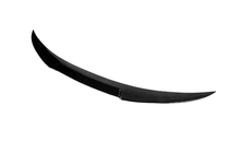 BMW 3-serie E92/E93 2006–2013 M4-Style spoiler (voor E93, hoogglans zwart) foto 4