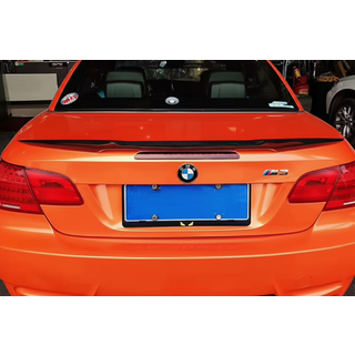 M4-Style spoiler (voor E93, hoogglans zwart)