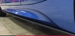BMW 2-serie F22/F23 2014–2021 Sideskirts MP-Style (ABS) foto 1