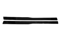 BMW 3 Serie F30/F31 2012–2019 Side skirt extensions PSM-Style (voor M3 side skirts, ABS) foto 2