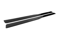 BMW 3 Serie F30/F31 2012–2019 Side skirt extensions PSM-Style (voor M3 side skirts, ABS) foto 8