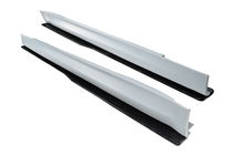 BMW 3 Serie F30/F31 2012–2019 Side skirt extensions PSM-Style (voor M3 side skirts, ABS) foto 4