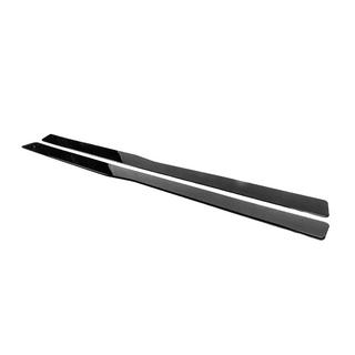 Side skirt extensions PSM-Style (voor M3 side skirts, ABS) BMW 3 Serie F30/F31 2012–2019 foto 3