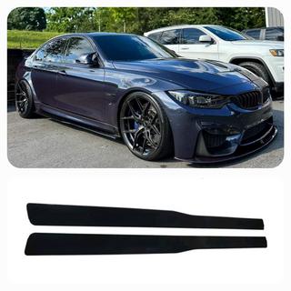 Zijskirts extensions PSM-Style (voor M4 zijskirts, ABS) BMW 4 Serie F32/F33/F36 2012–2020 foto 1