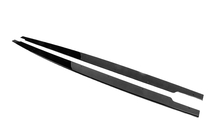BMW 3-serie E90/E91 2005–2011 M-Sport sideskirts (ABS) foto 2