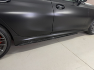 BMW 3 Serie G20/G21 2018– Side skirt extensions M-Sport (voor M-Sport sideskirts, ABS) foto 3