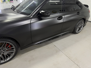 BMW 3 Serie G20/G21 2018– Side skirt extensions M-Sport (voor M-Sport sideskirts, ABS) foto 1