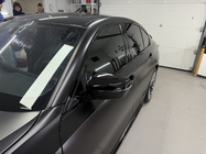 BMW 3 Serie G20/G21 2018– Side skirt extensions M-Sport (voor M-Sport sideskirts, ABS) foto 7