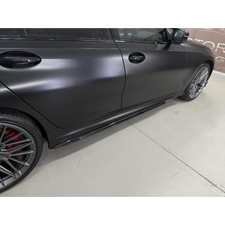 Side skirt extensions M-Sport (voor M-Sport sideskirts, ABS) foto 4