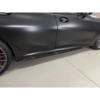 Side skirt extensions M-Sport (voor M-Sport sideskirts, ABS) foto 3