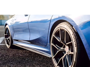 BMW 3 Serie G20/G21 2018– AC-Style sideskirt extensions (voor M-Sport sideskirts, ABS) foto 1