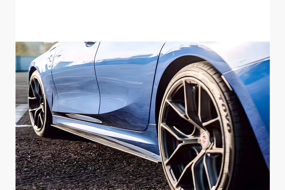 BMW 3 Serie G20/G21 2018– AC-Style sideskirt extensions (voor M-Sport sideskirts, ABS) Image