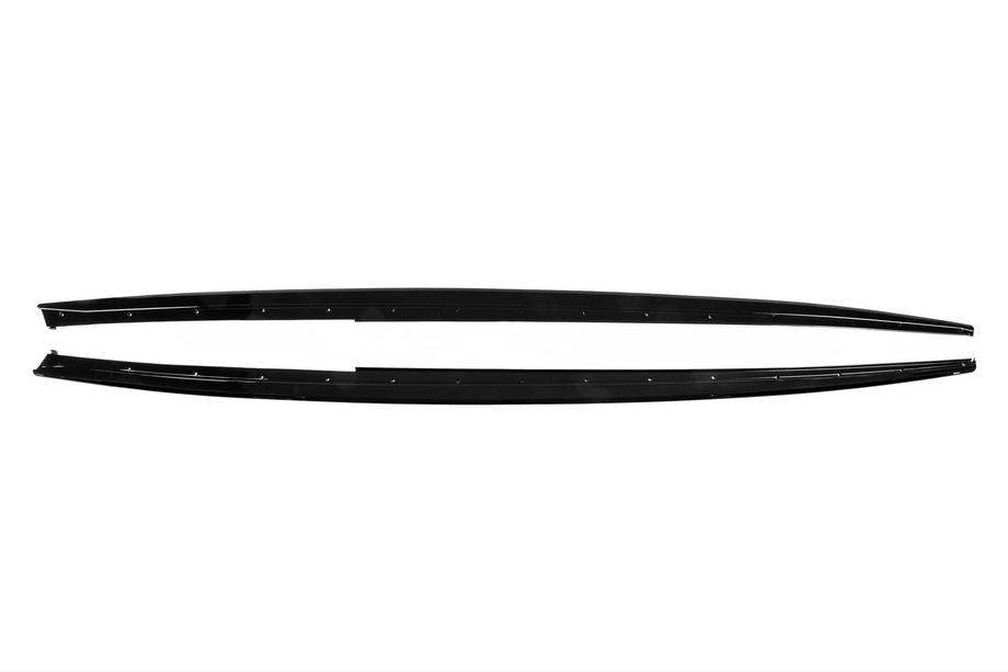 BMW 3 Serie F30/F31 2012–2019 MP-Style side skirt covers (voor M-Performance sideskirts, ABS) Foto 1
