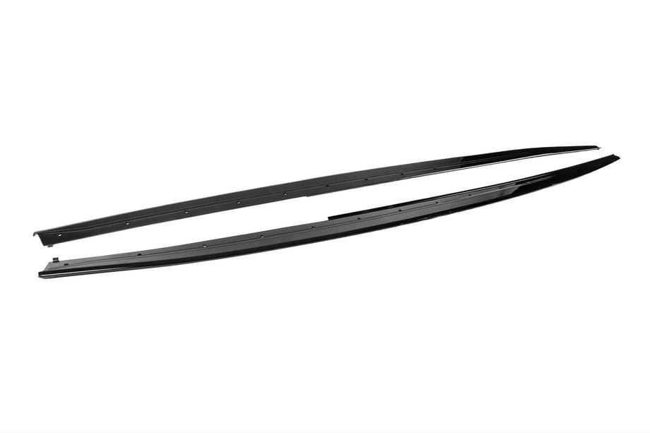 BMW 3 Serie F30/F31 2012–2019 MP-Style side skirt covers (voor M-Performance sideskirts, ABS) Foto 3